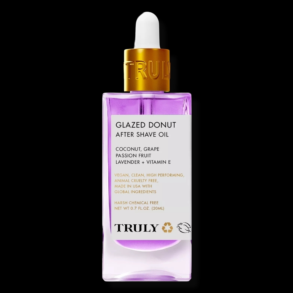 TRULY Glazed Donut After Shave Oil